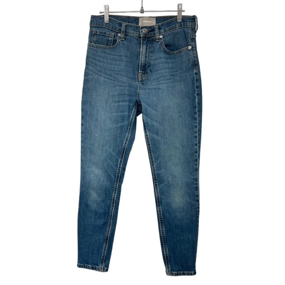 Everlane The Perfect High Rise Ankle Skinny Denim Jeans Women’s 28 - Picture 5 of 13